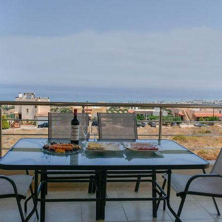 Appartamento Azur Horizon Oceanview House Kokkini Hani Esterno foto