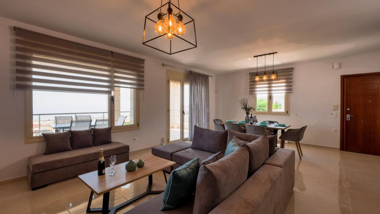 Appartamento Azur Horizon Oceanview House Kokkini Hani Esterno foto