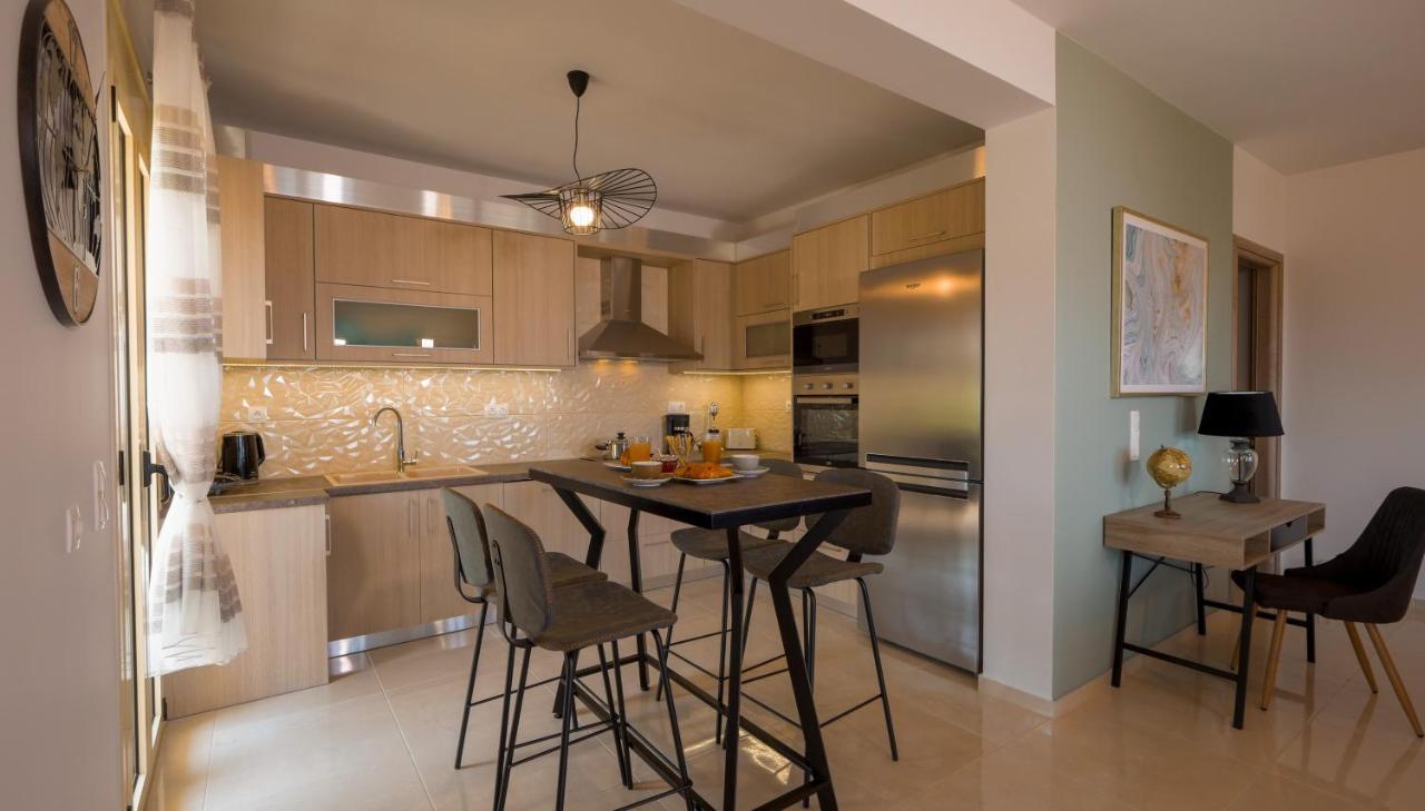 Appartamento Azur Horizon Oceanview House Kokkini Hani Esterno foto