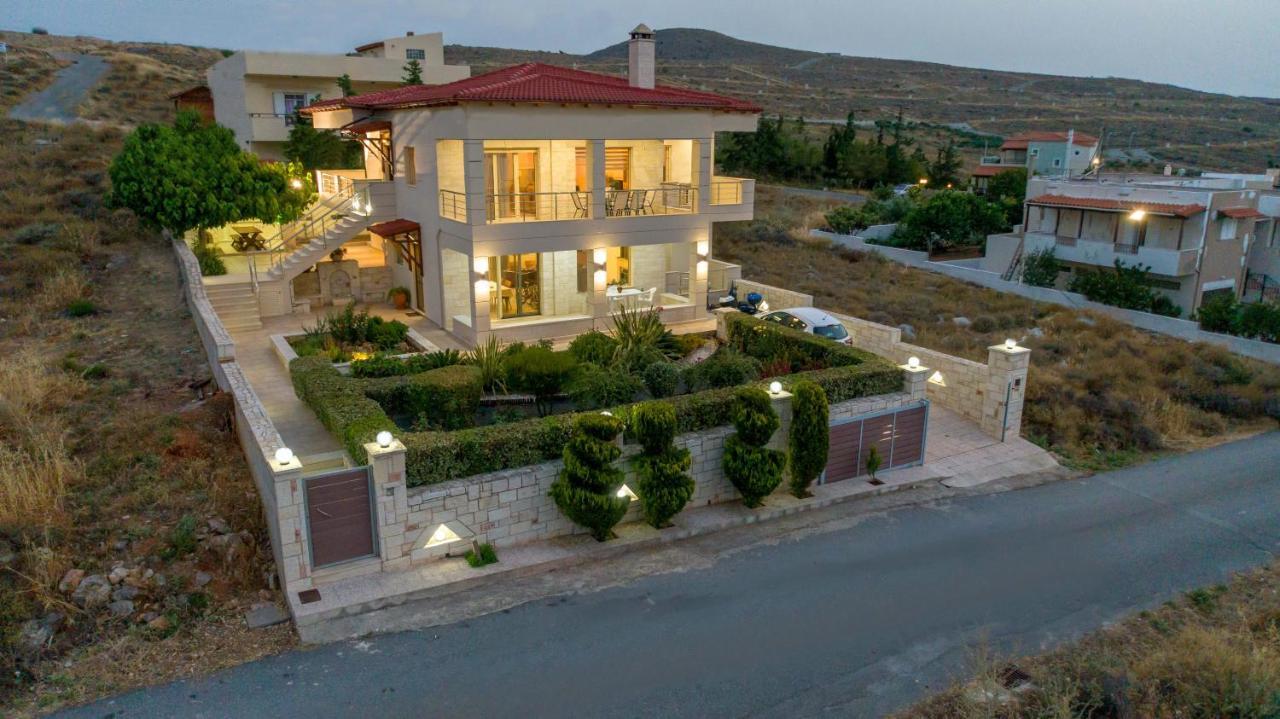 Appartamento Azur Horizon Oceanview House Kokkini Hani Esterno foto