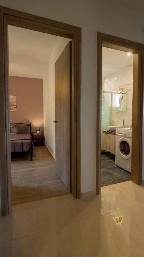 Appartamento Azur Horizon Oceanview House Kokkini Hani Esterno foto