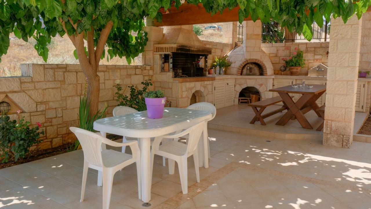 Appartamento Azur Horizon Oceanview House Kokkini Hani Esterno foto