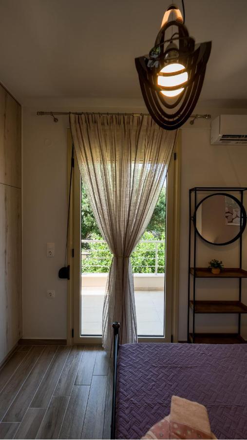 Appartamento Azur Horizon Oceanview House Kokkini Hani Esterno foto