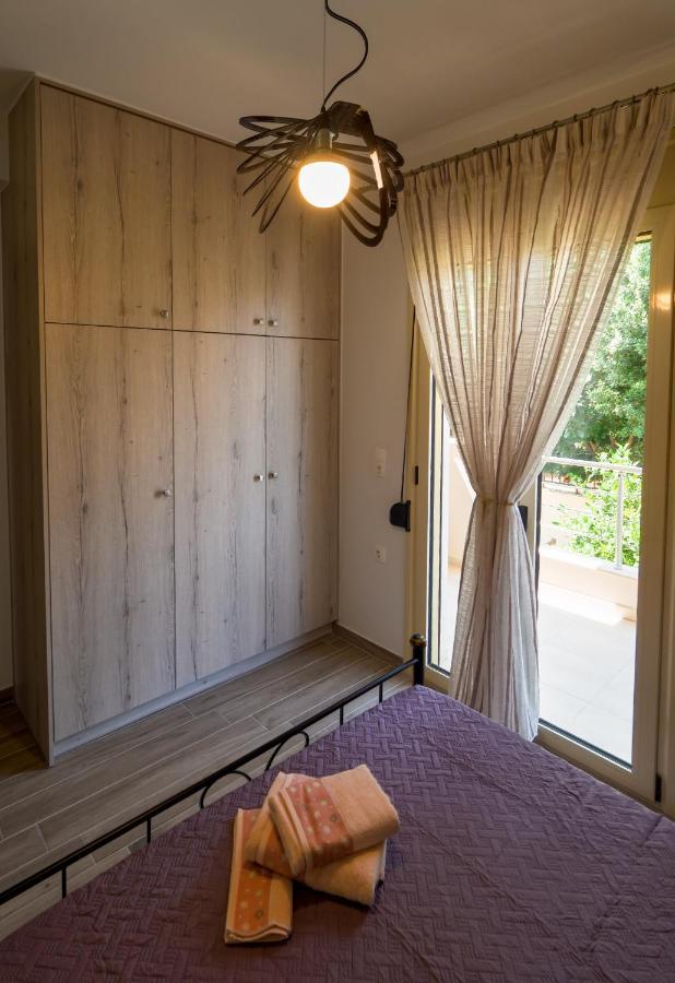 Appartamento Azur Horizon Oceanview House Kokkini Hani Esterno foto