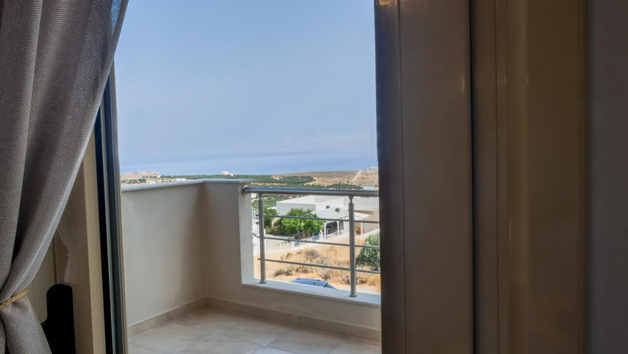 Appartamento Azur Horizon Oceanview House Kokkini Hani Esterno foto