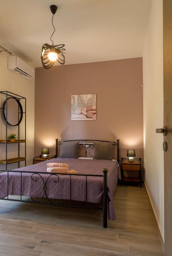 Appartamento Azur Horizon Oceanview House Kokkini Hani Esterno foto