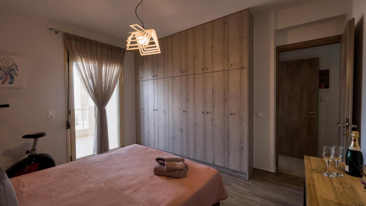 Appartamento Azur Horizon Oceanview House Kokkini Hani Esterno foto