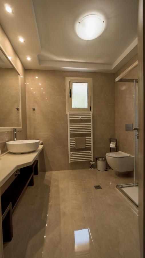 Appartamento Azur Horizon Oceanview House Kokkini Hani Esterno foto