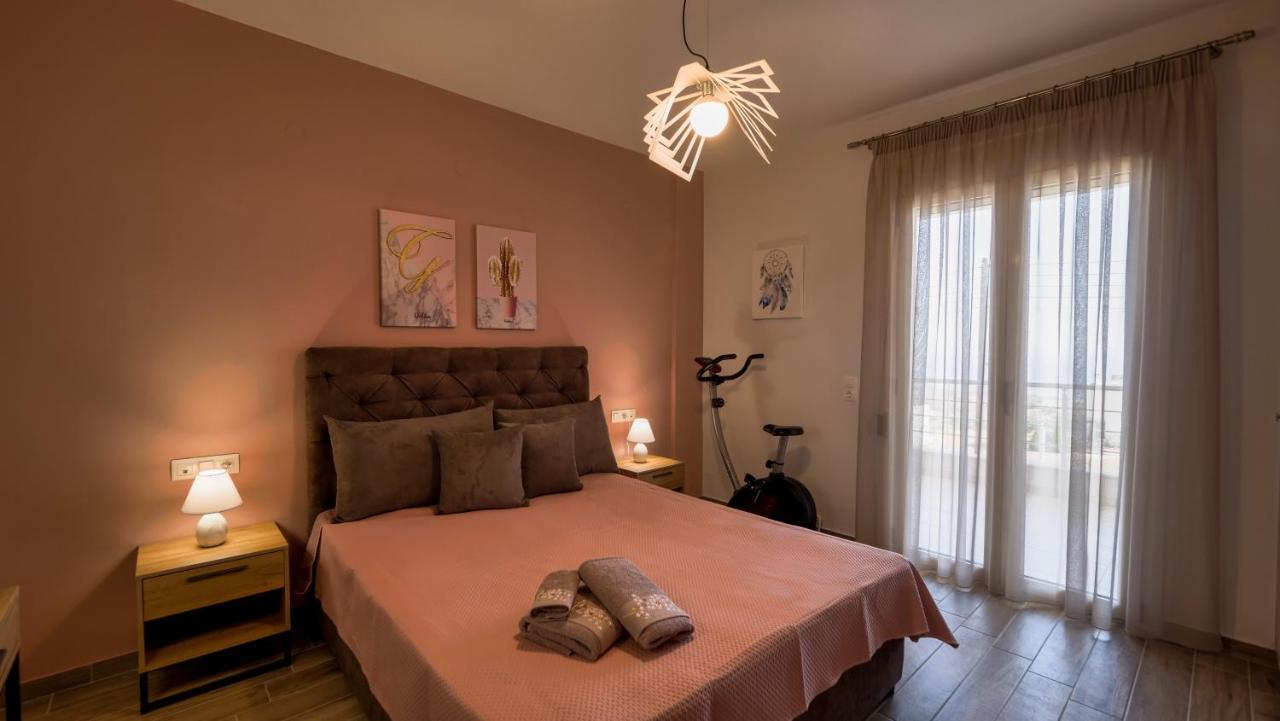 Appartamento Azur Horizon Oceanview House Kokkini Hani Esterno foto