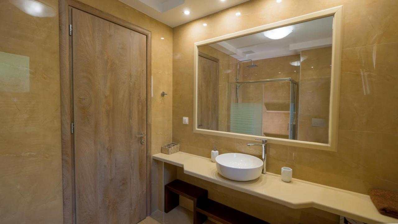 Appartamento Azur Horizon Oceanview House Kokkini Hani Esterno foto