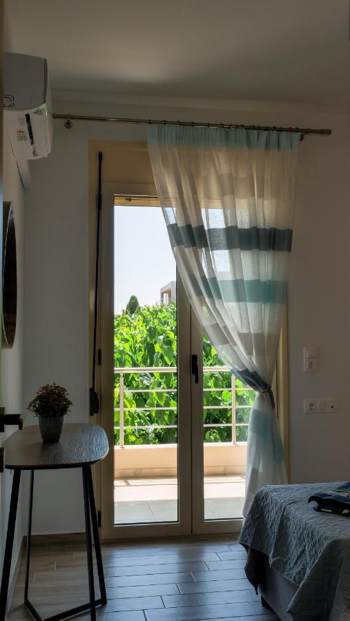 Appartamento Azur Horizon Oceanview House Kokkini Hani Esterno foto