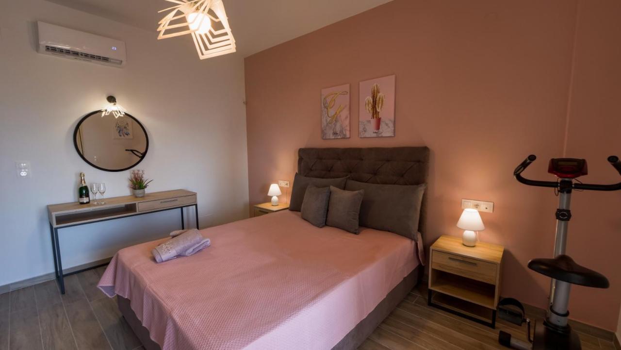 Appartamento Azur Horizon Oceanview House Kokkini Hani Esterno foto