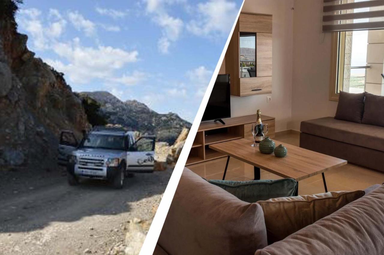 Appartamento Azur Horizon Oceanview House Kokkini Hani Esterno foto
