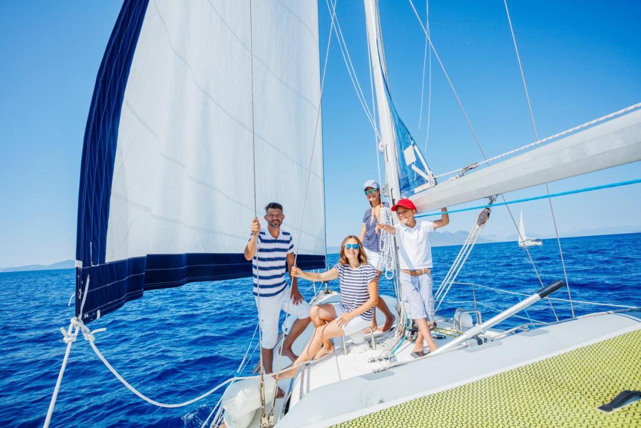 Appartamento Azur Horizon Oceanview House Kokkini Hani Esterno foto