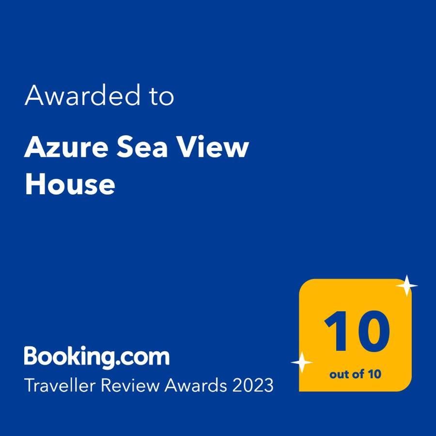 Appartamento Azur Horizon Oceanview House Kokkini Hani Esterno foto